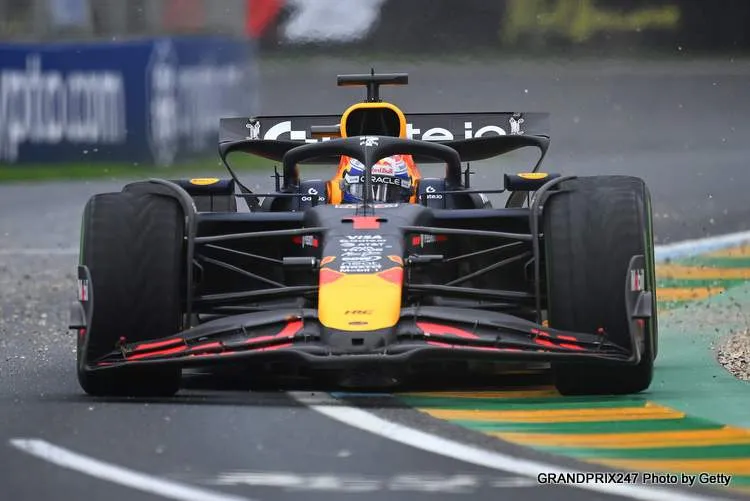 verstappen melbourne 2 2025