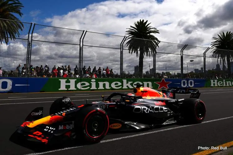 verstappen melbourne 3 2023