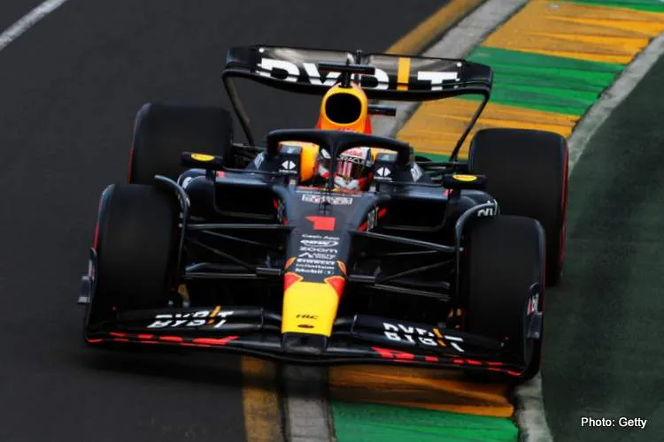 verstappen melbourne 4 2023