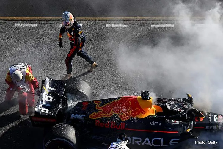 verstappen melbourne race 2022