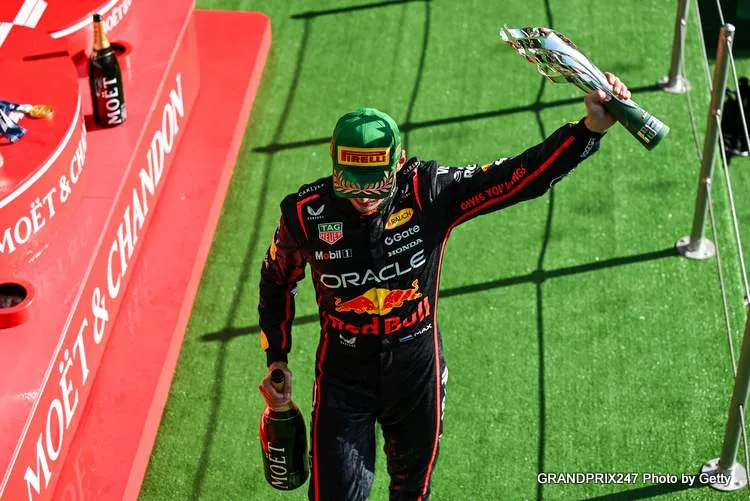 verstappen mexico 6 2025