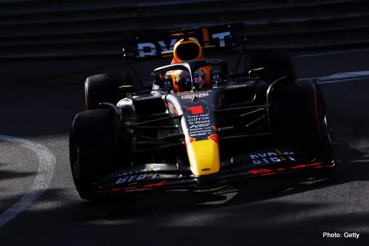 verstappen monaco saturday 2022