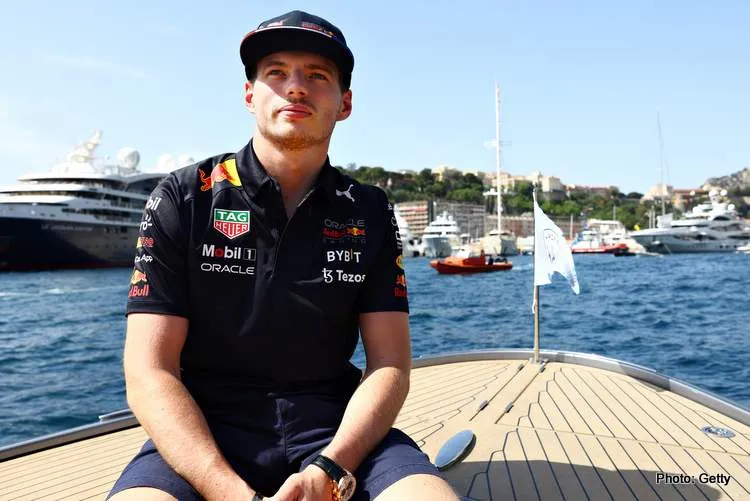 verstappen monaco thursday 2022
