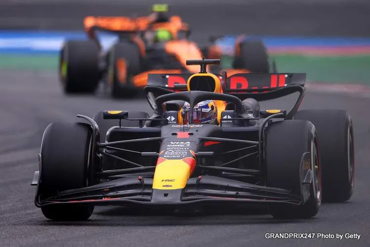 verstappen norris china 2024