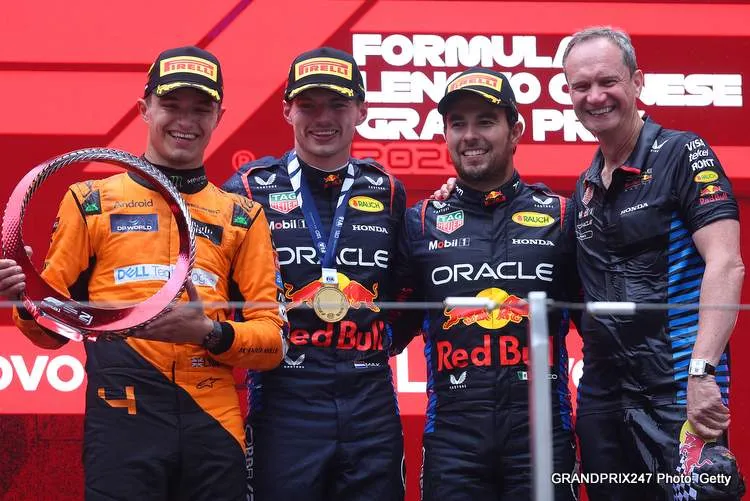 verstappen norris perez china 2024