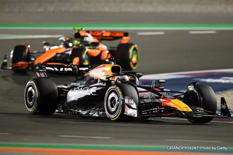 verstappen norris qatar 2024