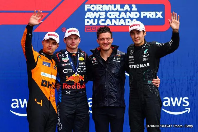 verstappen norris russell canada 2024