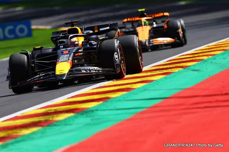 verstappen norris spa 2024