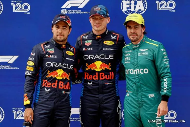 verstappen perez alonso qualifying chinese gp press conference