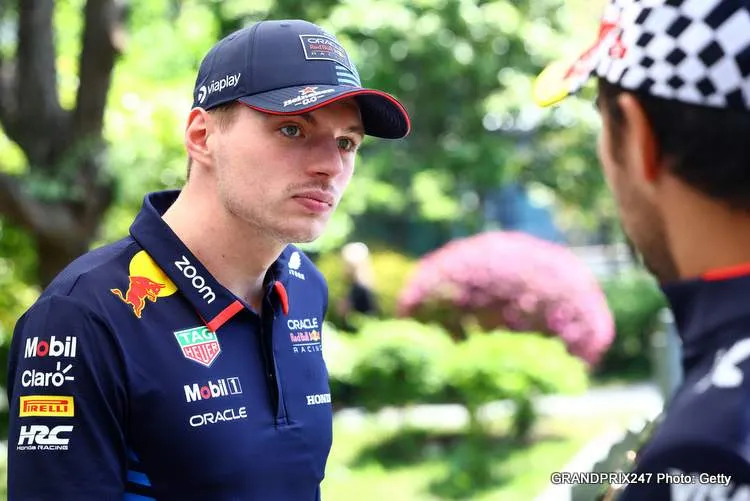 verstappen perez china 2024