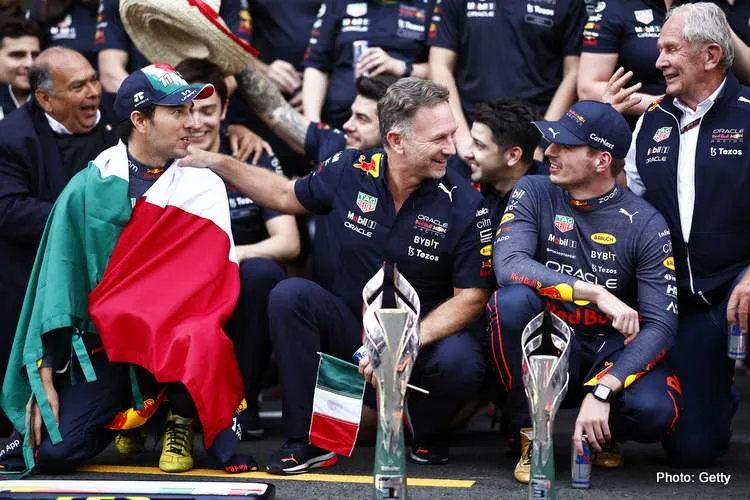 verstappen perez horner mexico 2022