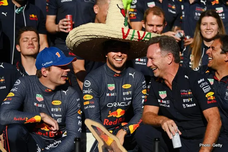 verstappen perez horner spa 2022