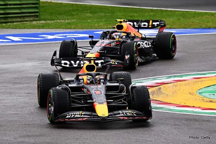verstappen perez imola race 2 2022