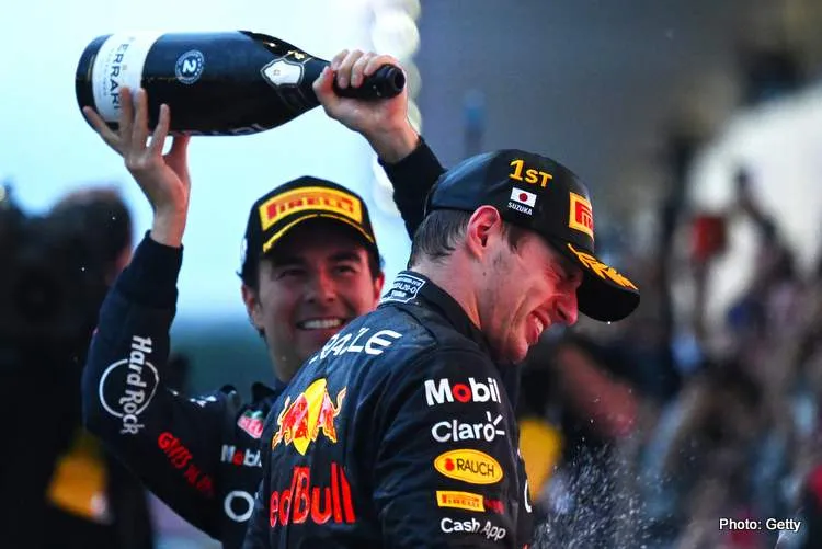 verstappen perez japan 2022