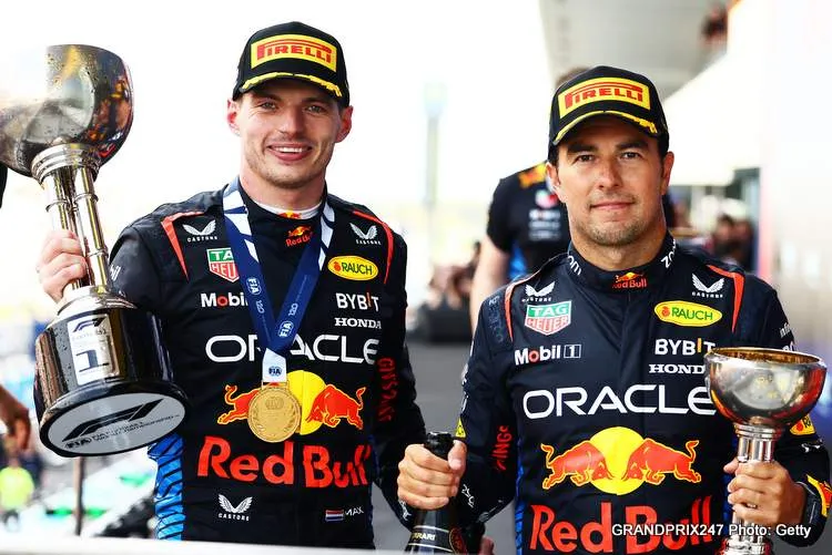 verstappen perez japan 2024