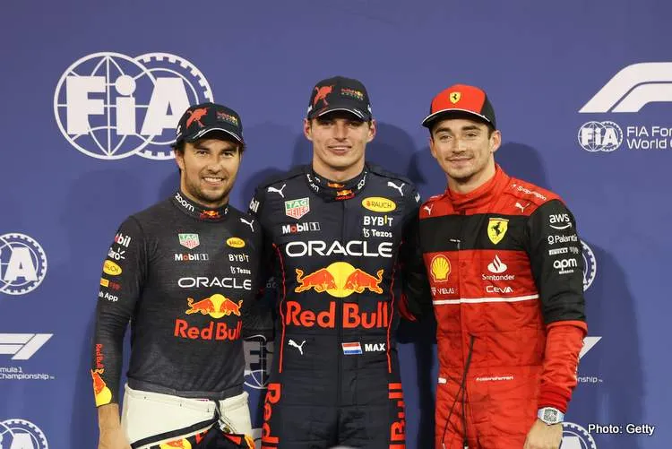 verstappen perez leclerc abu dhabi 2023
