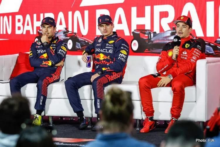 verstappen perez leclerc bahrain gp qualifying
