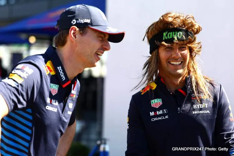 verstappen perez melbourne 2024