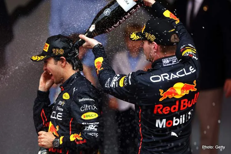 verstappen perez monaco race 2 2022