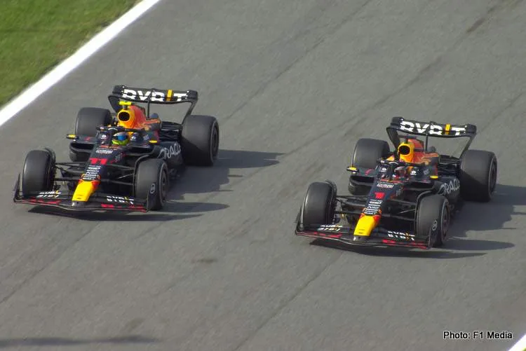 verstappen perez monza 2023