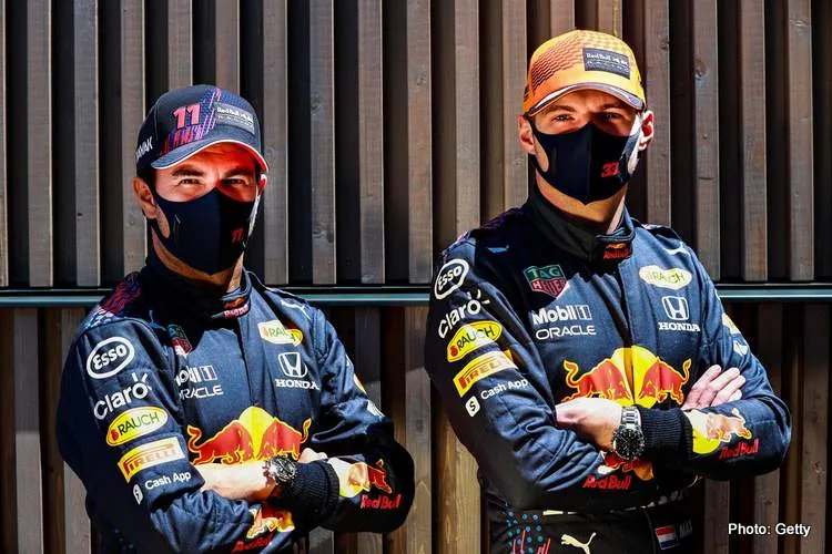 verstappen perez not hakkinen for quote red bull