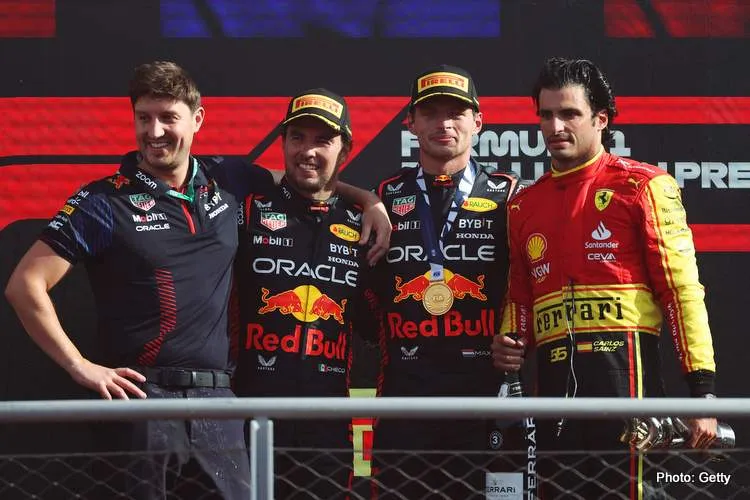 verstappen perez sainz monza 2023