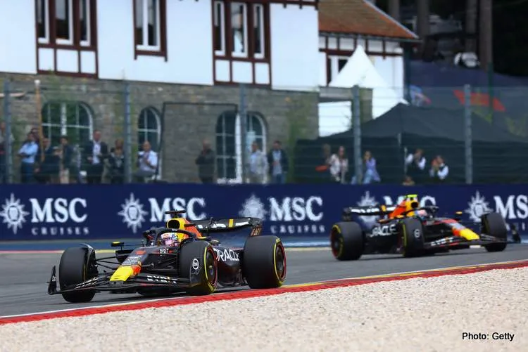 verstappen perez spa 2 2023
