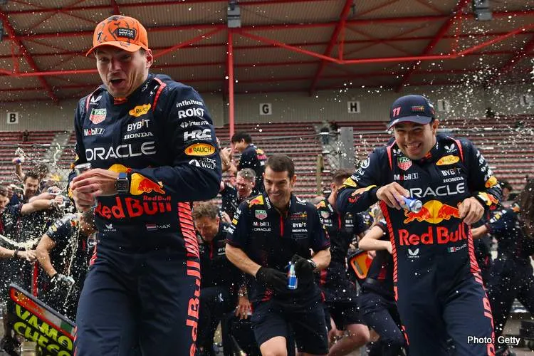verstappen perez spa 3 2023