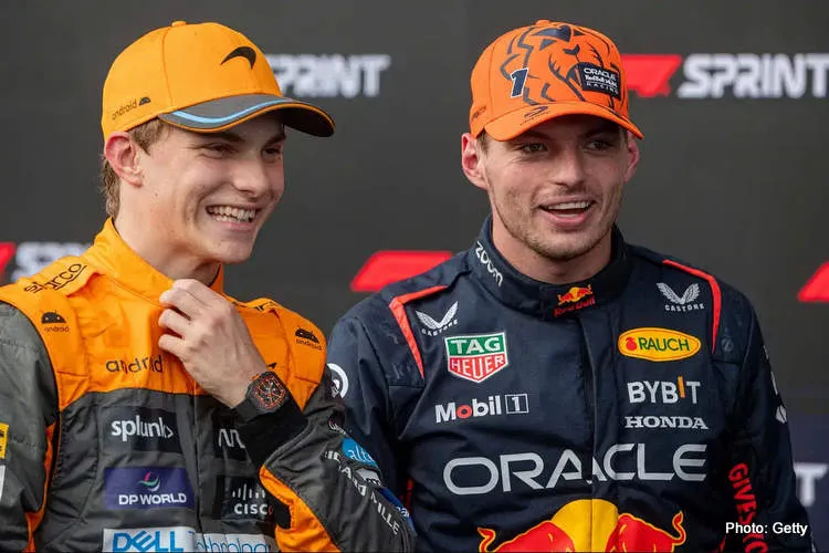 verstappen piastri f1 red bull jordan