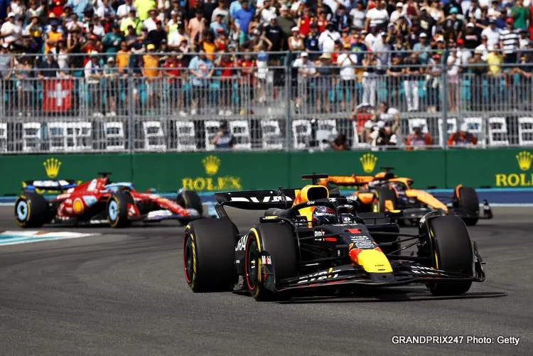 verstappen piastri leclerc miami 2024