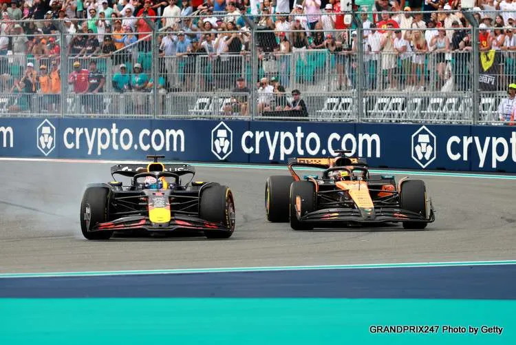 verstappen piastri miami 2025