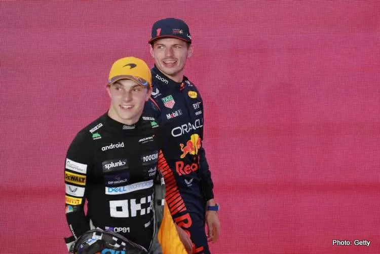 verstappen piastri qatar 2023