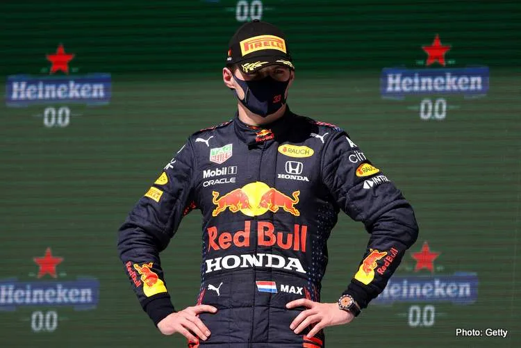 verstappen podium 2021 portuguese grand prix