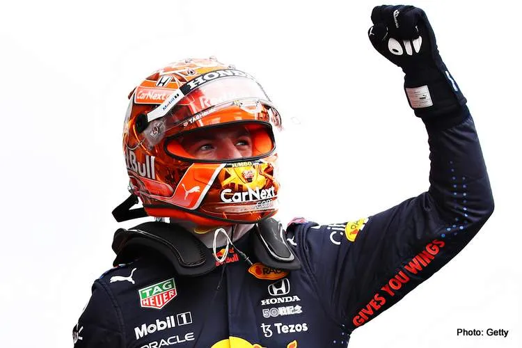 verstappen pole position 2021 belgian grand prix