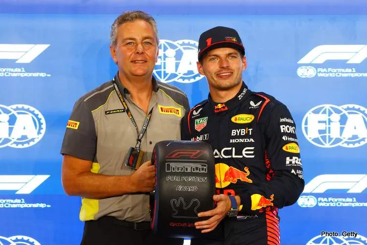 verstappen qayar 2023 pole