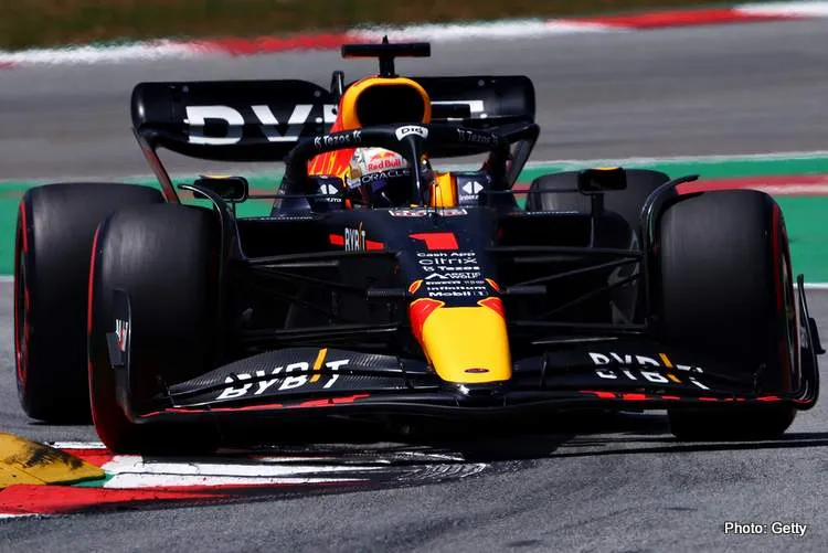 verstappen qualifying spain 2022