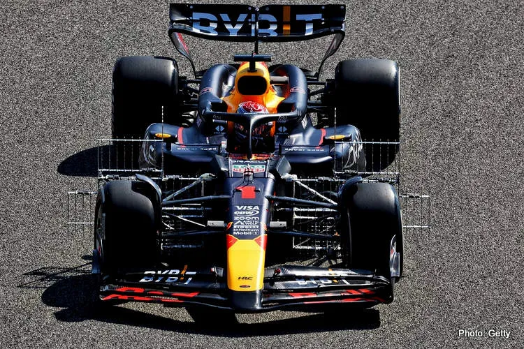 verstappen rb20 bahrain f1