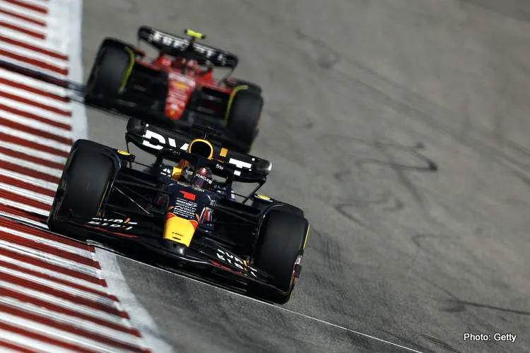 verstappen sainz austin 2023