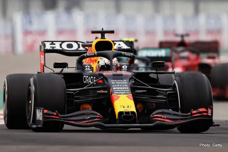 verstappen second sochi
