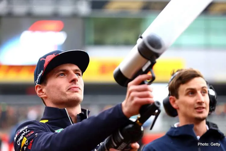 verstappen silverstone 2 2022