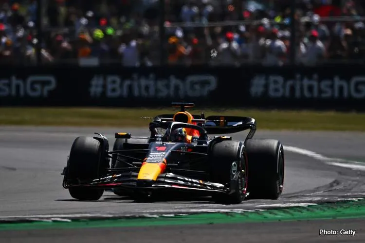 verstappen silverstone 2 2023