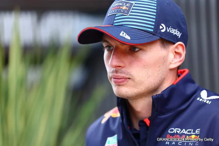 verstappen silverstone 2024