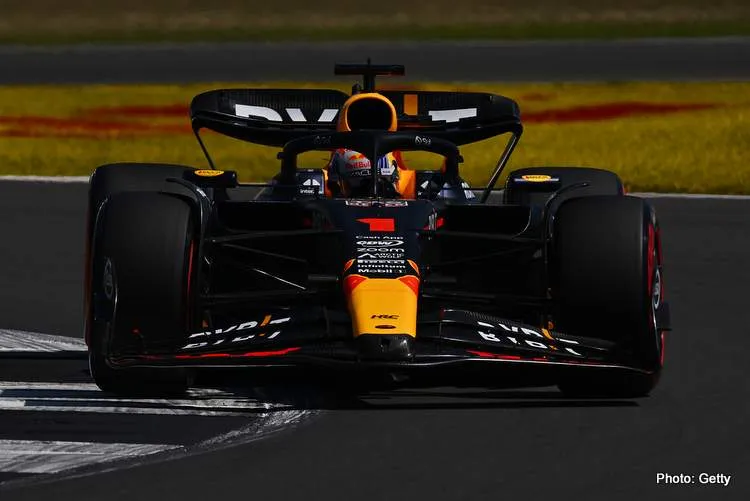 verstappen silverstone 4 2023