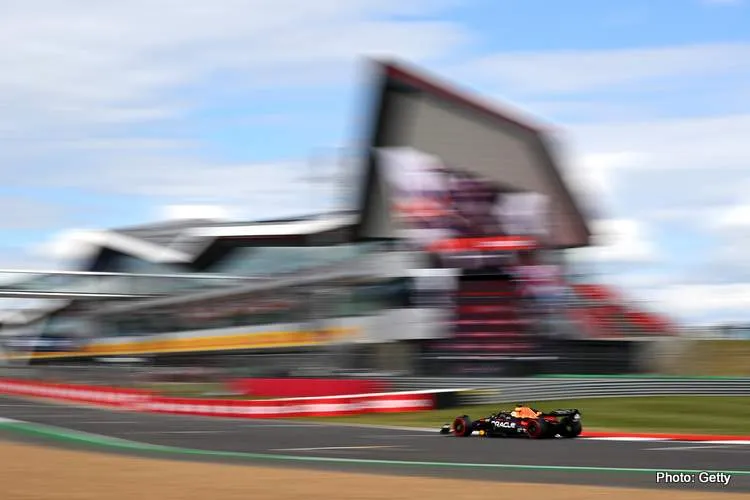 verstappen silverstone 5 2022