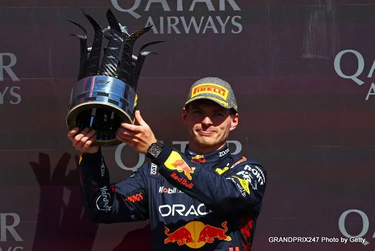 verstappen silverstone 5 2024