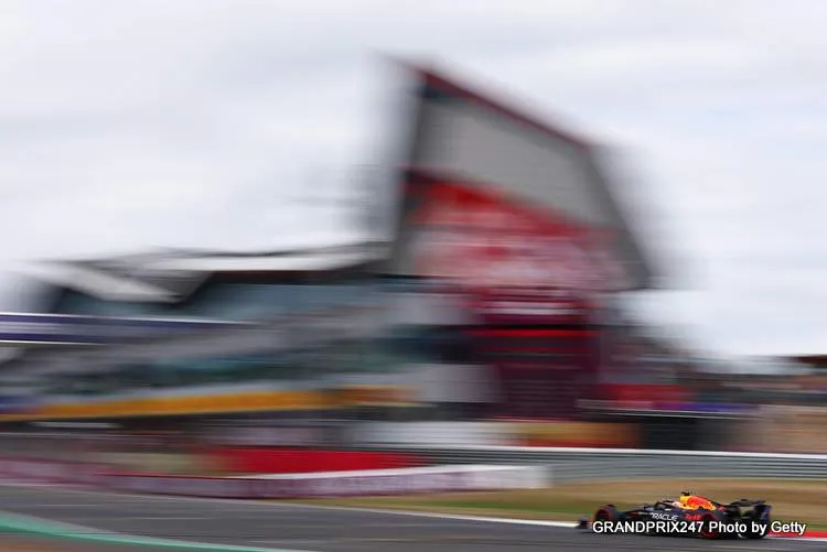 verstappen silverstone 6 2025