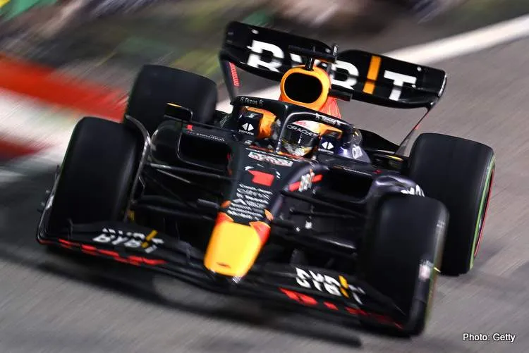 verstappen singapore 10 2022