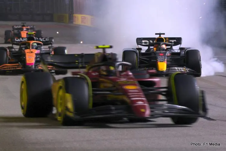 verstappen singapore 5 2022