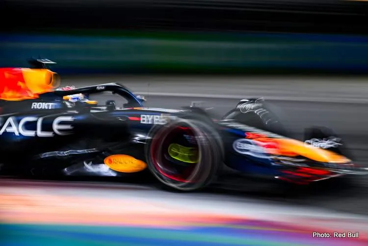 verstappen singapore 6 2023