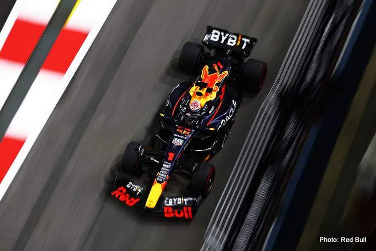 verstappen singapore 8 2023